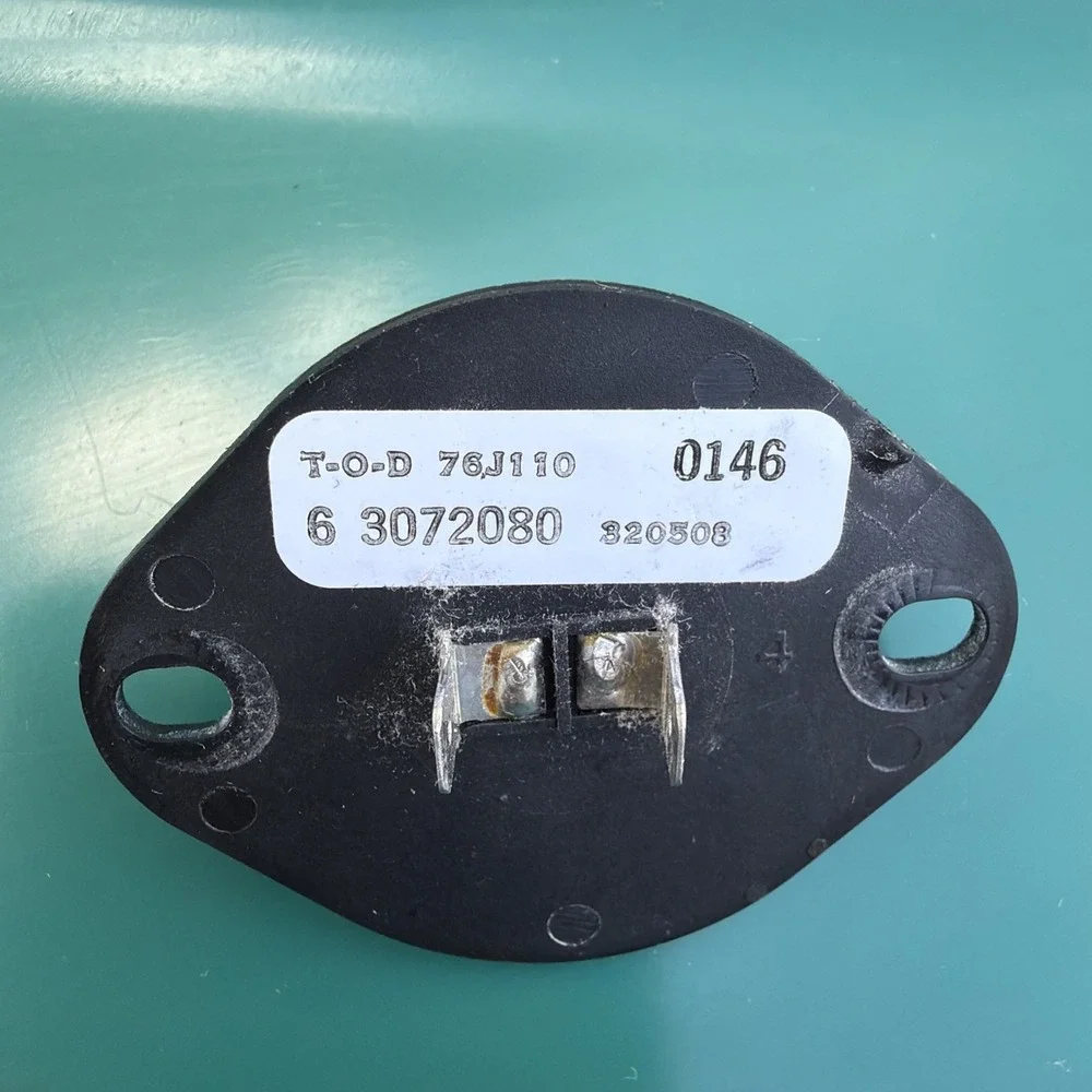 Maytag Neptune Dryer Temperature Control Thermistor 63072080 Mde5500ayw